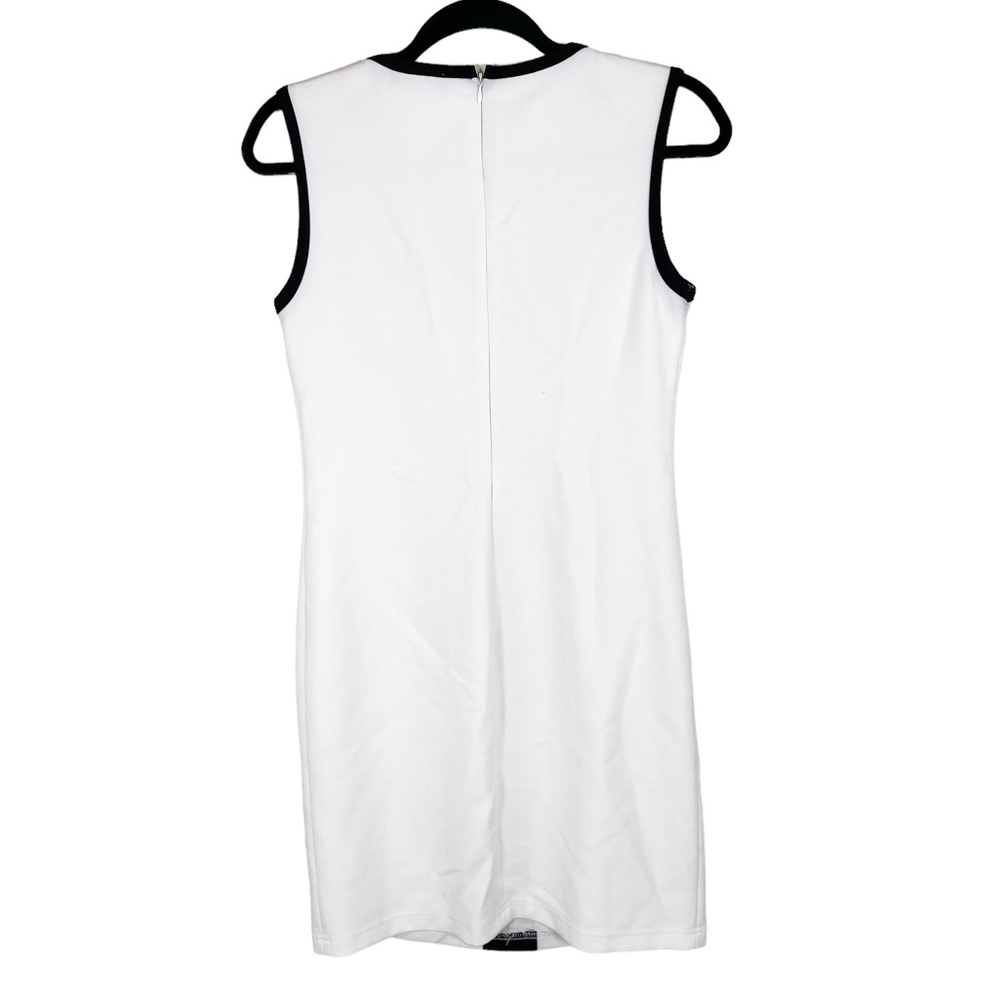 Beulah White Gold Stud Midi Dress - Picture 2 of 5